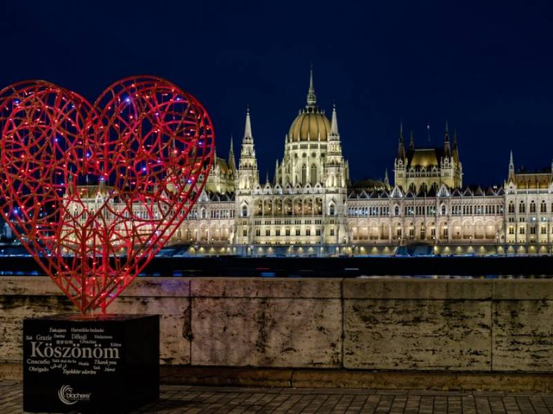 Kilka pomysłów, jak spędzić romantyczny dzień na Węgrzech